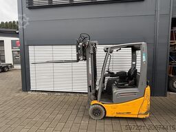 Jungheinrich EFG 213 Lithium ZVG+ Seitenschieber und Vorschubgabel