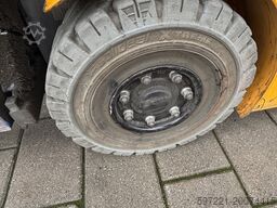 Jungheinrich EFG 213 Lithium ZVG+ Seitenschieber und Vorschubgabel