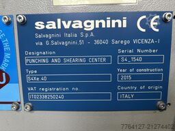 Salvagnini S4Xe.40, P4lean-3220, SiX-ACN & H-Regal