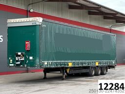 SCHMITZ CARGOBULL SCB*S3T MegaTrailer Curtainsider Edscha