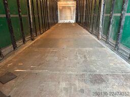 SCHMITZ CARGOBULL SCB*S3T MegaTrailer Curtainsider Edscha