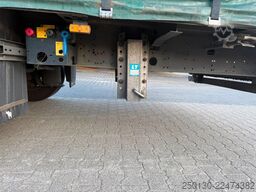 SCHMITZ CARGOBULL SCB*S3T MegaTrailer Curtainsider Edscha