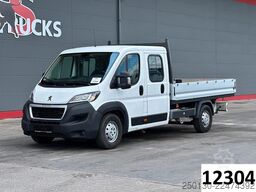 PEUGEOT Boxer Pritsche Doka. 435 L4 BlueHDi 165 Stop&Sta