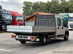 PEUGEOT Boxer Pritsche Doka. 435 L4 BlueHDi 165 Stop&Sta