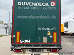 SCHMITZ CARGOBULL SCB*S3T MegaTrailer Curtainsider Edscha