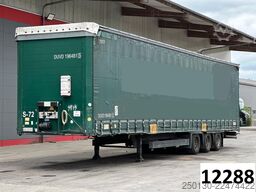 SCHMITZ CARGOBULL SCB*S3T MegaTrailer Curtainsider Edscha