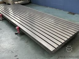 REIDEN AP 4000x1300 - geschliffene Stahlplatte