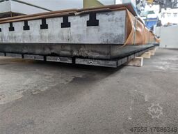 REIDEN AP 4000x1300 - geschliffene Stahlplatte