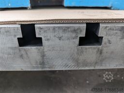 REIDEN AP 4000x1300 - geschliffene Stahlplatte