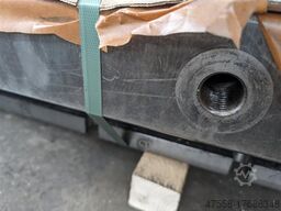 REIDEN AP 4000x1300 - geschliffene Stahlplatte