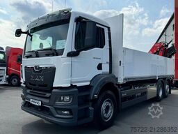 MAN TGS 26.480 6x2-4 Luft / Luft Baustoff-Pritsche ...