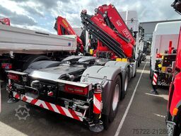 MAN TGX 33.520 6x4 BL FASSI F485RA.2.28