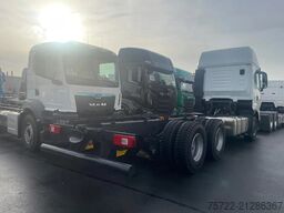 Iveco X-WAY 570 6x4 BL Fahrgestell Sofort Verfügbar