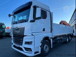 MAN TGX 26.480 6x2-4 LL Baustoff-Pritsche FASSI / P...