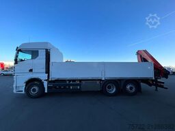 MAN TGX 26.480 6x2-4 LL Baustoff-Pritsche FASSI / P...