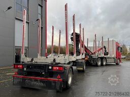 Scania R580 6x4 Kurzholz LKW mit Epsilon M12Z 83