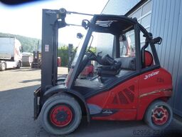 Linde H50T mit Motorschaden