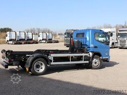 Mitsubishi eCanter 9C18E Abrollkipper mit Haken