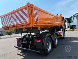 MAN TGS 26.400 6x6 Winterdienst Dautel- Wechselsyste