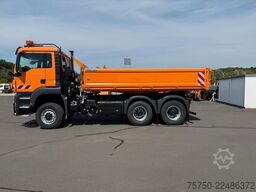 MAN TGS 26.400 6x6 Winterdienst Dautel- Wechselsyste