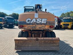 CASE Mobilbagger WX165