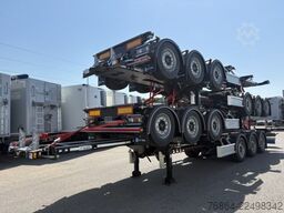 D-Tec D-TEC VCC-01 CONTAINERCHASSI, MITTEL-UND HECKAUSSCHUB, LIFTACHSE, ADR BESCHEINIGUNG