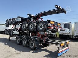 D-Tec D-TEC VCC-01 CONTAINERCHASSI, MITTEL-UND HECKAUSSCHUB, LIFTACHSE, ADR BESCHEINIGUNG