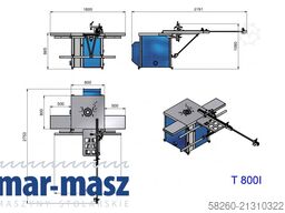 STOMANA T800I z wózkiem