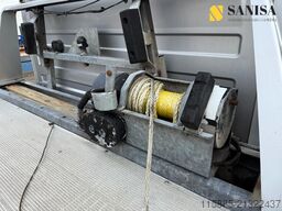 Mercedes-Benz 516 CDI/Algema/5,5t/Seilwinde/Blitzlader