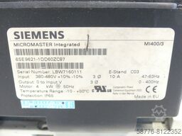 Siemens 1 UA7113-4BB26 - Z + 6SE9621-1DD60 - Z C87 - generalüberholt! -