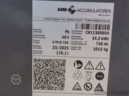 AIM 48V 6PzS750 Baujahr 2024 100% C5 TEST