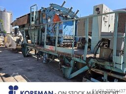 Hazemag stationary crushing plant