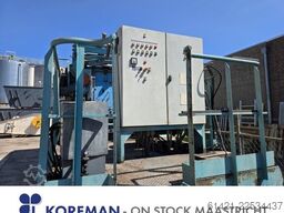 Hazemag stationary crushing plant