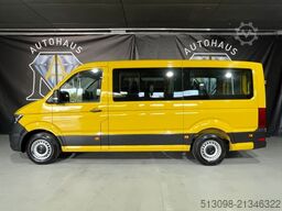 VOLKSWAGEN CRAFTER 2.0TDI 8 SITZE TEMPOMAT KLIMA AHK 1.HAND