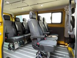 VOLKSWAGEN CRAFTER 2.0TDI 8 SITZE TEMPOMAT KLIMA AHK 1.HAND
