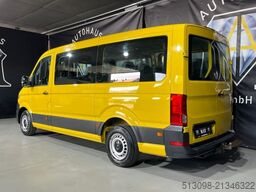 VOLKSWAGEN CRAFTER 2.0TDI 8 SITZE TEMPOMAT KLIMA AHK 1.HAND