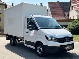 VOLKSWAGEN CRAFTER KOFFER MIT PORTALTÜREN KAMERA KLIMA
