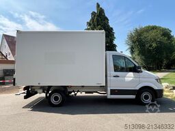 VOLKSWAGEN CRAFTER KOFFER MIT PORTALTÜREN KAMERA KLIMA