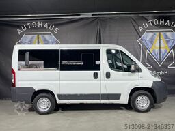 FIAT DUCATO 8 SITZER KLIMAAUTO. TEMPOMAT AHK