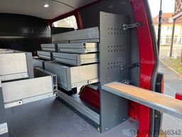 VOLKSWAGEN T6.1 WÜRTH REGALSYSTEM KLIMA PDC