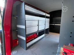 VOLKSWAGEN T6.1 WÜRTH REGALSYSTEM KLIMA PDC