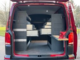 VOLKSWAGEN T6.1 WÜRTH REGALSYSTEM KLIMA PDC