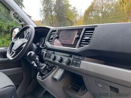 VOLKSWAGEN CRAFTER REGALS. STANDHZG. ZUSATZHEIZUNG NAVI PDC
