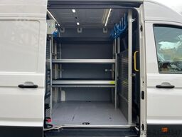 VOLKSWAGEN CRAFTER REGALS. STANDHZG. ZUSATZHEIZUNG NAVI PDC