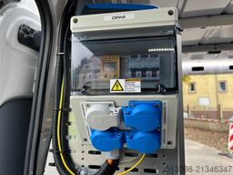 VOLKSWAGEN CRAFTER REGALS. STANDHZG. ZUSATZHEIZUNG NAVI PDC