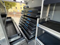 VOLKSWAGEN CRAFTER REGALS. STANDHZG. ZUSATZHEIZUNG NAVI PDC