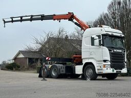 Scania R450 6x2!!EURO6!! KRAN  ATLAS 19TM!! TOP!!RADIO...