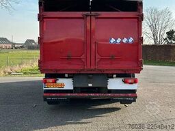 Volvo FM 430 !!8X4 TRIPLE!! EURO6!! Z-KRAAN!!/KIPPER!...