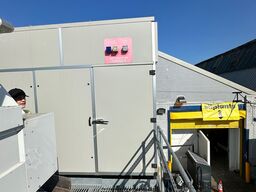 Advansor / Space Engineering CO2 refrigeration plant