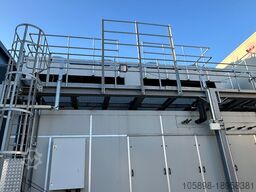 Advansor / Space Engineering CO2 refrigeration plant